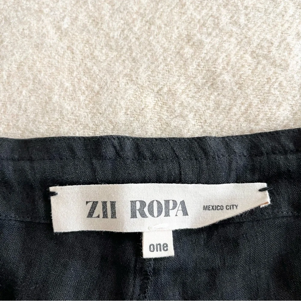 Zii ropa linen Ika jumpsuit - Picture 10 of 12